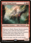 Etali, Primal Storm (RIX-100) [Rivals of Ixalan] Foil