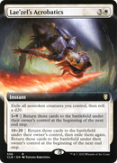 Lae'zel's Acrobatics (Extended Art) (CLB-556) [Commander Legends: Battle for Baldur's Gate]