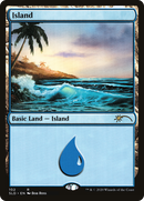 Island (SLD-102) [Secret Lair Drop]
