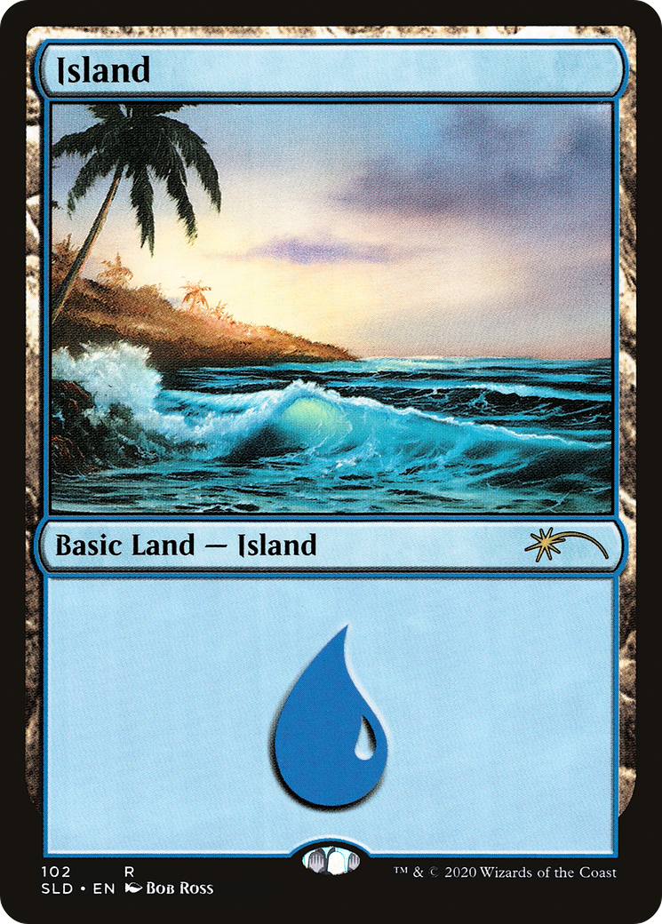 Island (SLD-102) [Secret Lair Drop]
