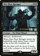 Dire Fleet Ravager (PRE-104S) [Ixalan Promos] Foil