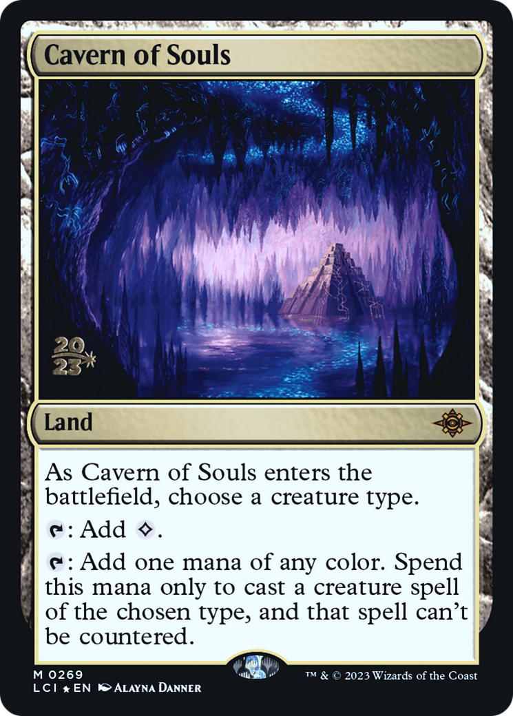 Cavern of Souls (PRE-269S) [The Lost Caverns of Ixalan Promos] Foil