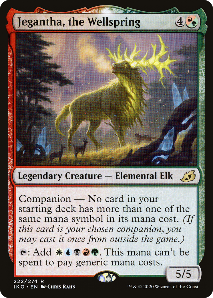 Jegantha, the Wellspring (IKO-222) [Ikoria: Lair of Behemoths]