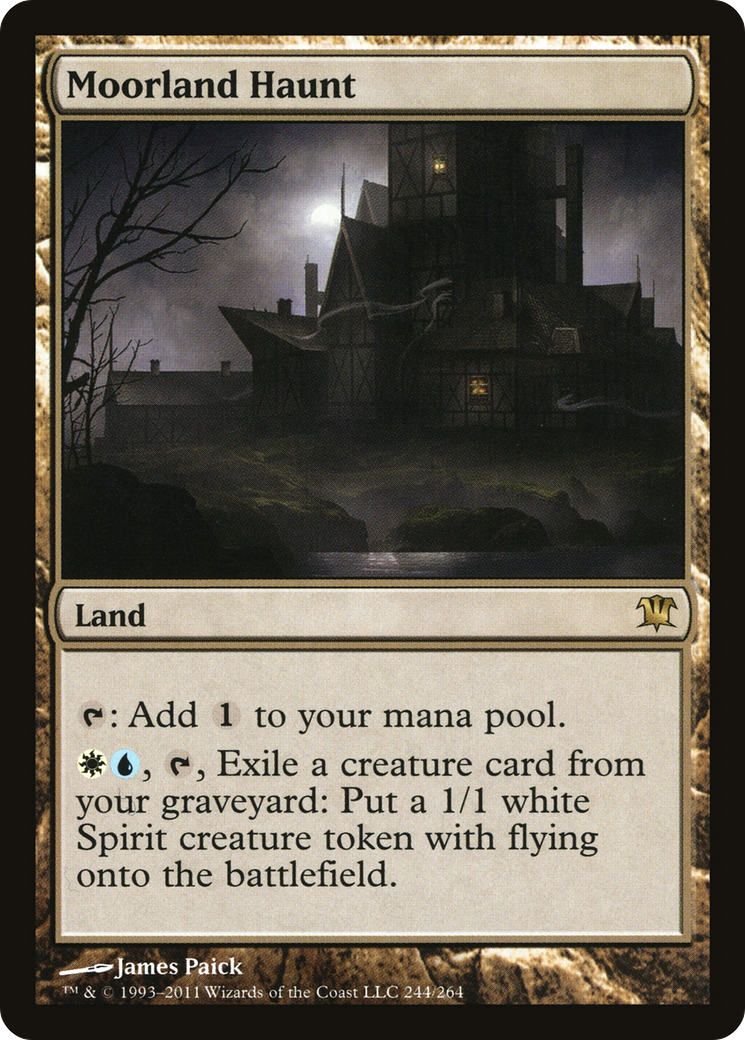 Moorland Haunt (ISD-244) [Innistrad] Foil