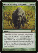 Overwhelming Stampede (M11-189) [Magic 2011]