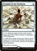 Pyramid of the Pantheon (PRE-235S) [Amonkhet Promos] Foil