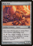 Rust Tick (SOM-198) [Scars of Mirrodin]