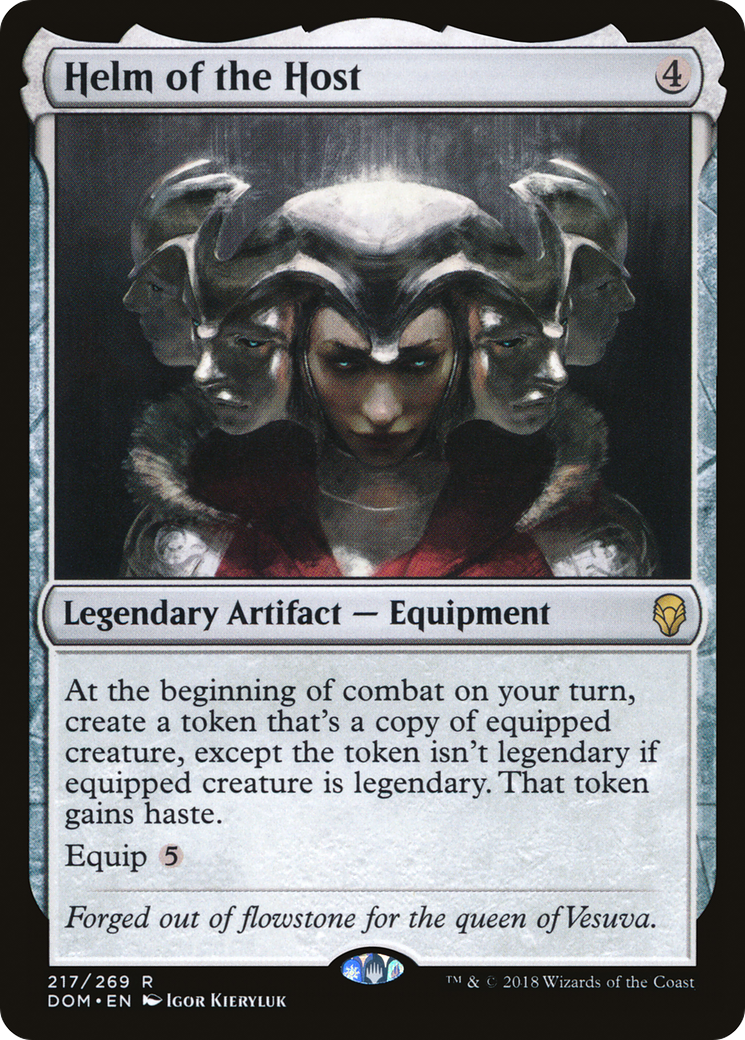 Helm of the Host (DOM-217) [Dominaria] Foil