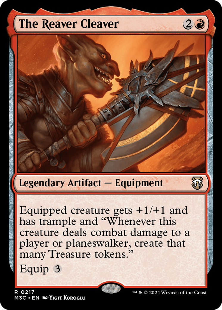 The Reaver Cleaver (M3C-217) [Modern Horizons 3 Commander]