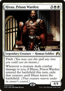 Hixus, Prison Warden (PRE-19S) [Magic Origins Promos] Foil