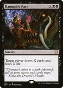 Damnable Pact (C21-139) [Commander 2021]