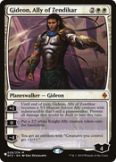 Gideon, Ally of Zendikar (LIST-BFZ-29) [The List]