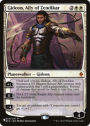 Gideon, Ally of Zendikar (LIST-BFZ-29) [The List]
