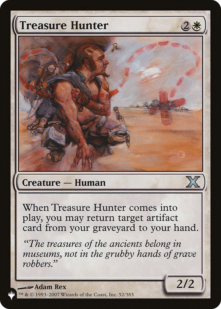 Treasure Hunter (LIST-10E-52) [The List]