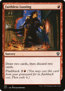 Faithless Looting (C21-168) [Commander 2021]