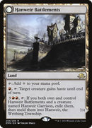 Hanweir Battlements (EMN-204) [Eldritch Moon]