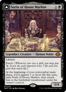 Sorin of House Markov // Sorin, Ravenous Neonate (MH3-245) [Modern Horizons 3] Foil