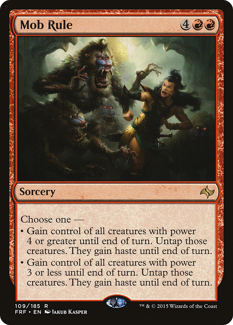 Mob Rule (FRF-109) [Fate Reforged]