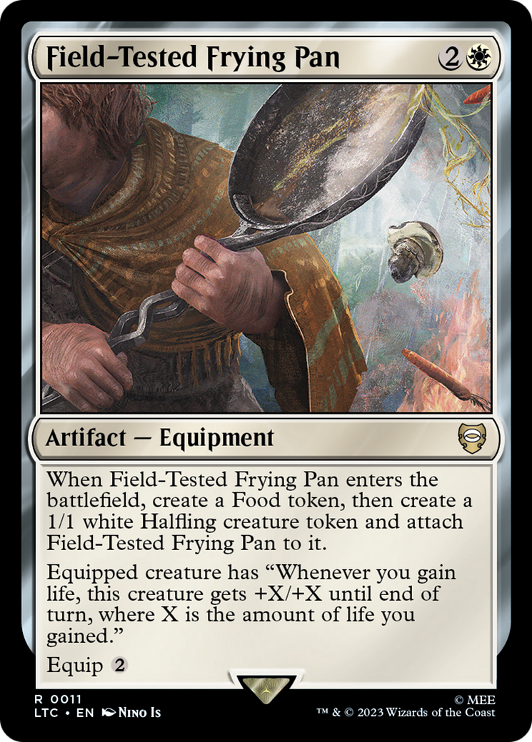 Field-Tested Frying Pan (LTC-011) [Tales of Middle-earth Commander]