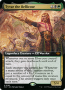Tyvar the Bellicose (MAT-183) [March of the Machine: The Aftermath]: (Extended Art) Foil