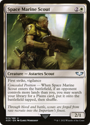 Space Marine Scout (40K-015) [Warhammer 40,000 Commander]
