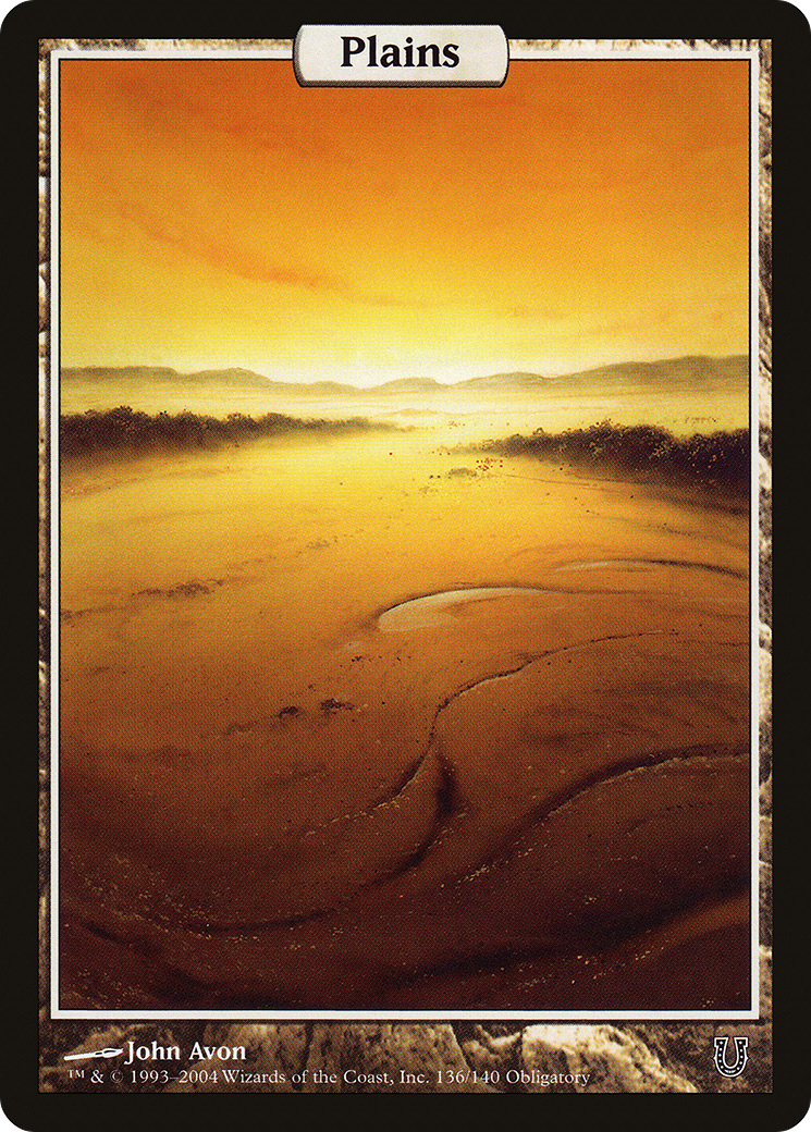 Plains (UNH-136) [Unhinged] Foil