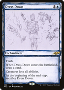 Dress Down (Showcase) (MH2-334) [Modern Horizons 2]