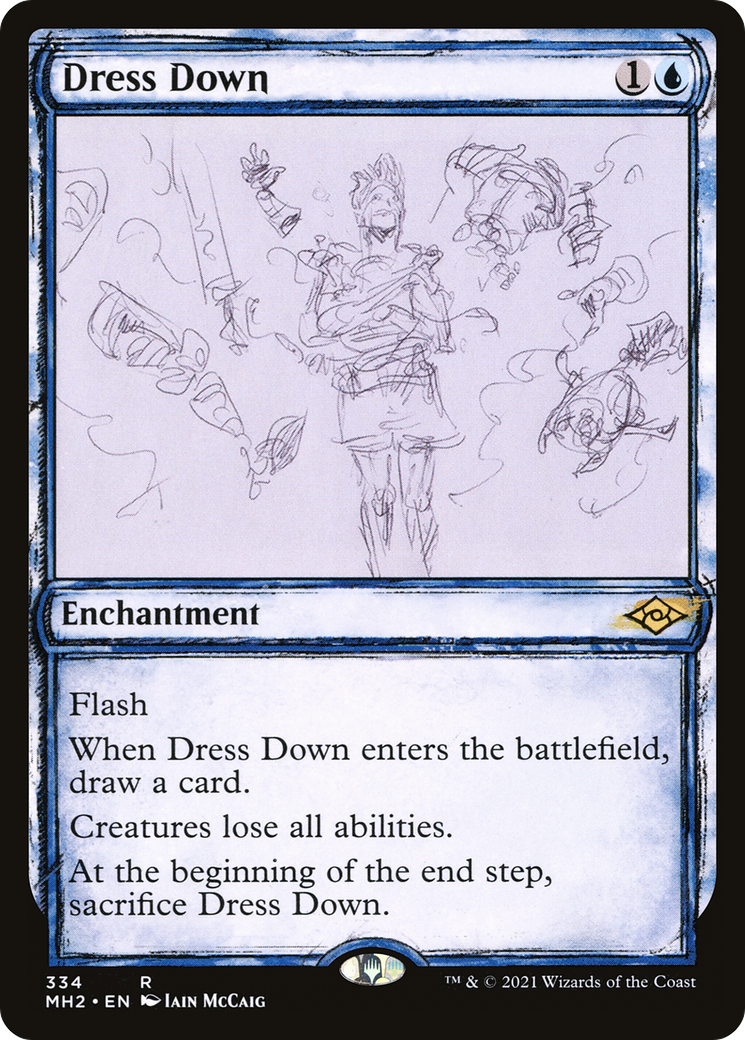 Dress Down (Showcase) (MH2-334) [Modern Horizons 2]