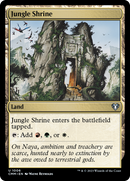 Jungle Shrine (CMM-1006) [Commander Masters]
