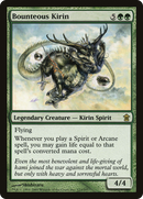 Bounteous Kirin (SOK-123) [Saviors of Kamigawa]