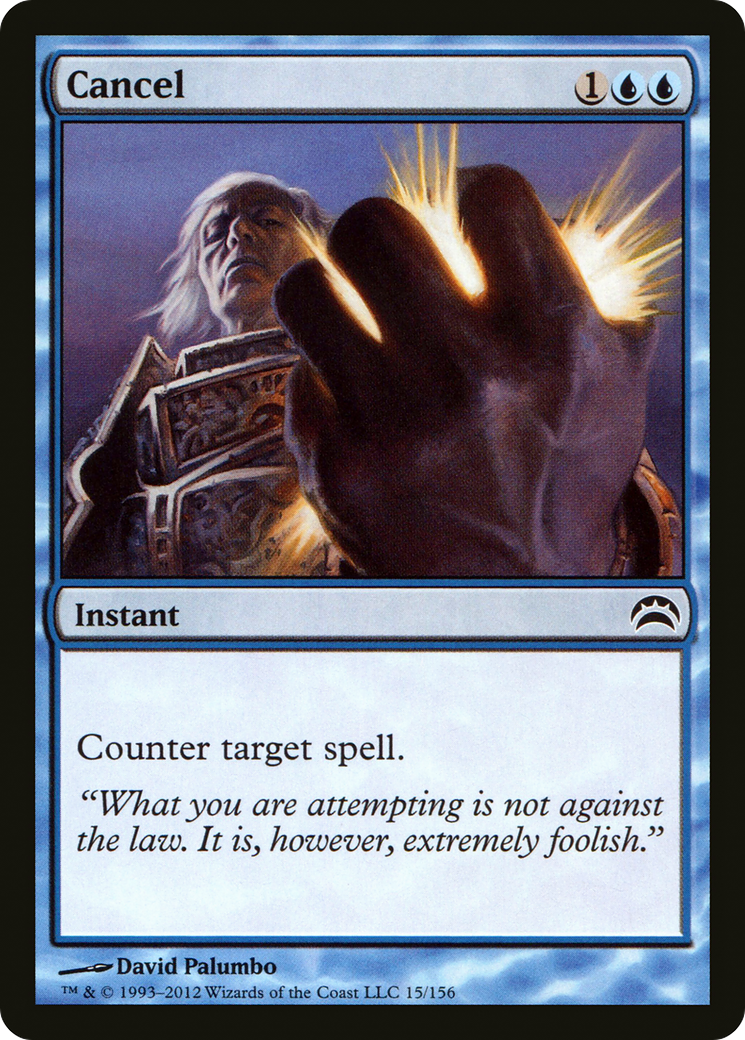 Cancel (PC2-015) [Planechase 2012]