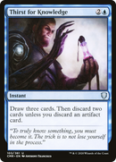 Thirst for Knowledge (CMR-103) [Commander Legends]