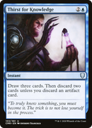 Thirst for Knowledge (CMR-103) [Commander Legends]