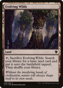 Evolving Wilds (C17-248) [Commander 2017]