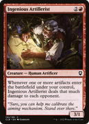 Ingenious Artillerist (CLB-182) [Commander Legends: Battle for Baldur's Gate]