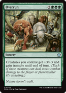 Overrun (FDN-230) [Foundations] Foil