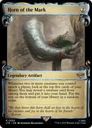 Horn of the Mark (LTR-692) [The Lord of the Rings: Tales of Middle-earth]: (Showcase) Foil