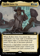 Kellan Joins Up (OTJ-354) [Outlaws of Thunder Junction]: (Extended Art)
