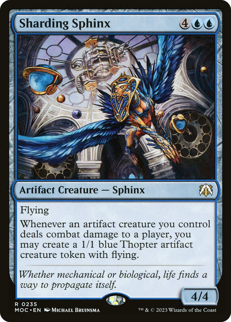 Sharding Sphinx (MOC-235) [March of the Machine Commander]