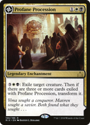 Profane Procession (RIX-166) [Rivals of Ixalan]