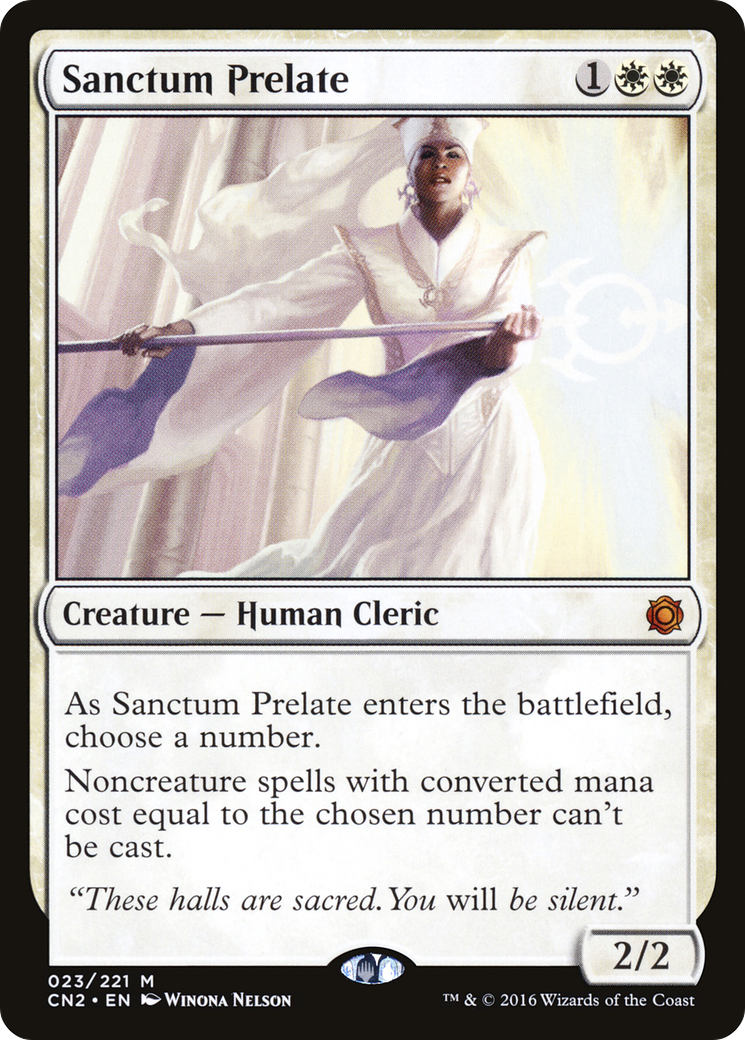Sanctum Prelate (CN2-023) [Conspiracy: Take the Crown] Foil