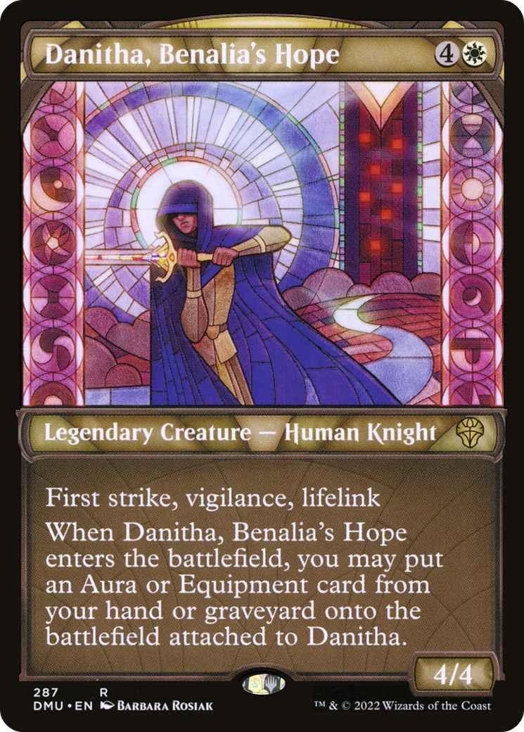 Danitha, Benalia's Hope (Showcase) (DMU-287) [Dominaria United]