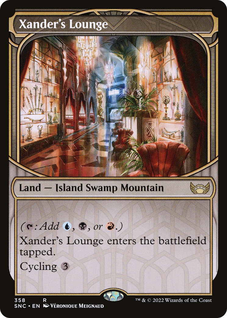 Xander's Lounge (Showcase) (SNC-358) [Streets of New Capenna]