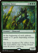 Verdant Force (DOM-187) [Dominaria]
