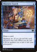 Obsessive Search (DMR-061) [Dominaria Remastered] Foil