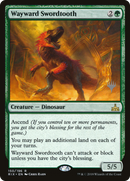 Wayward Swordtooth (PPM20-150P) [Promo Pack: Rivals of Ixalan Promos]