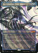 Jin-Gitaxias, Core Augur (MUL-141) [Multiverse Legends]: (Showcase) (Borderless) Foil