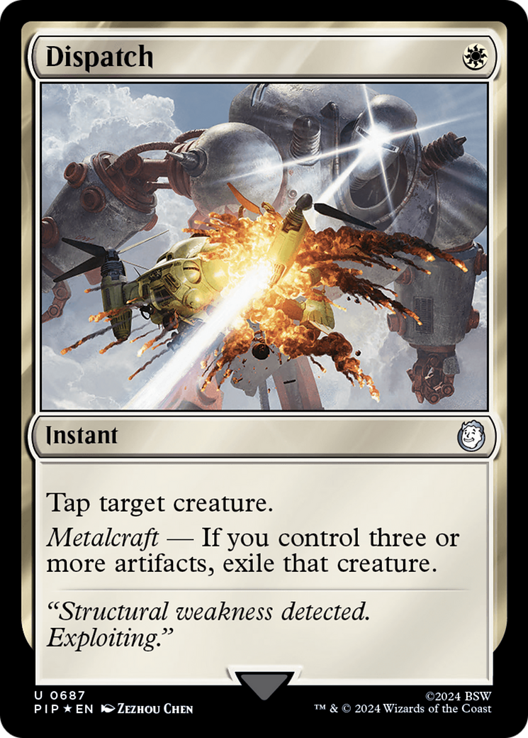 Dispatch (PIP-687) [Fallout] Foil