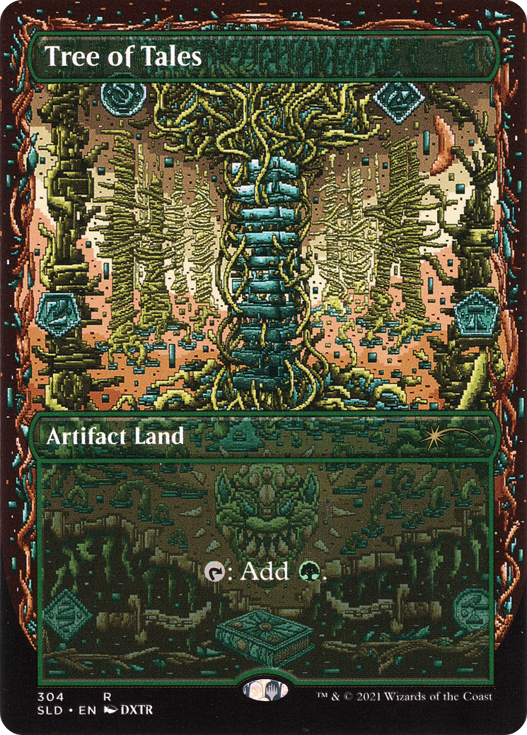 Tree of Tales (SLD-304) [Secret Lair Drop] (Borderless)