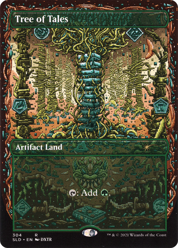 Tree of Tales (SLD-304) (Borderless) [Secret Lair Drop]